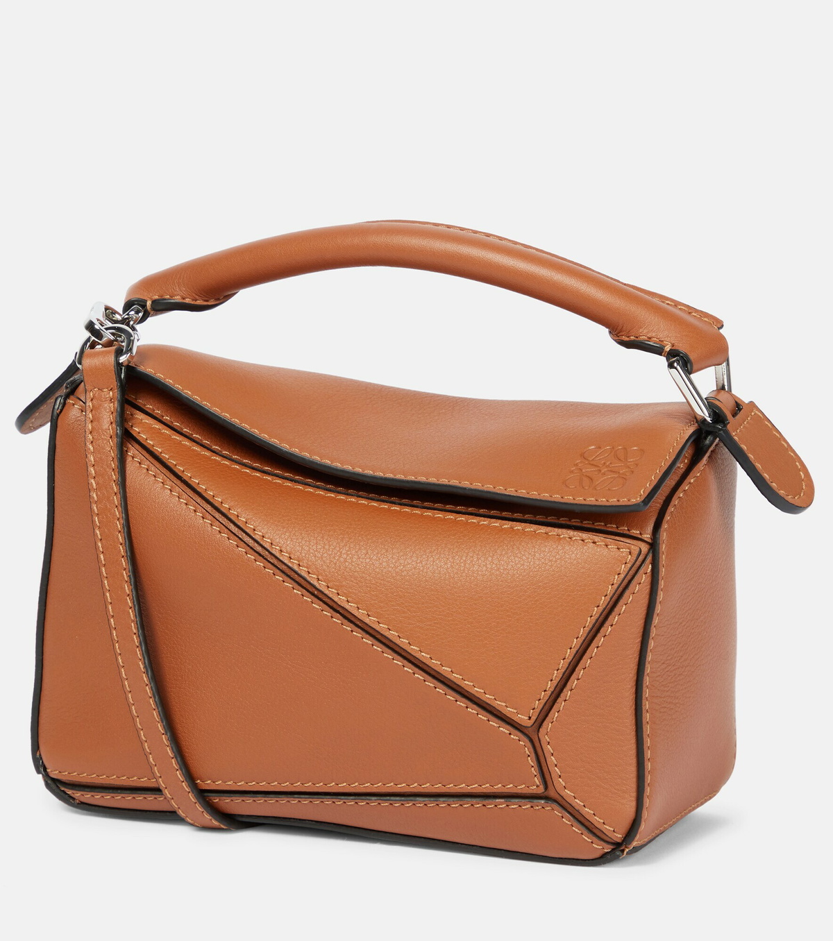 Loewe - Puzzle Mini leather shoulder bag Loewe