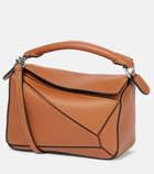 Loewe - Puzzle Mini leather shoulder bag