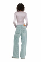 Diesel Relaxed Jeans Low Waist 1996 D-Sire - Jeans Womens in Blue