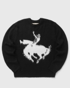 One of these Days COWBOY KNIT Black Mens Pullover
