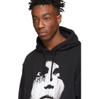 MISBHV Black Print Hoodie