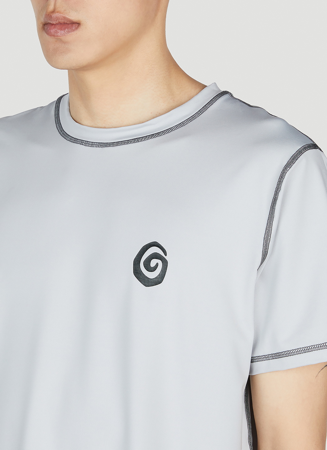 Ostrya Sidecar Pique Active T-Shirt