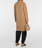 Loewe Anagram wool and cashmere coat
