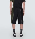 Moncler Genius x Adidas technical shorts