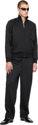 Entire Studios Black Base Track Jacket