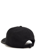 Moncler Logo-appliquéd Canvas cap - Black - One Size