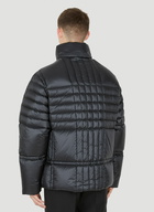 Emberton Puffer Jacket in Black