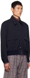 Paul Smith Navy Zip Jacket