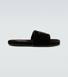 Tom Ford - Harrison velvet slides