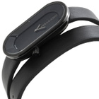 Ferragamo Curve Quartz Black Dial Unisex Watch SFK300423