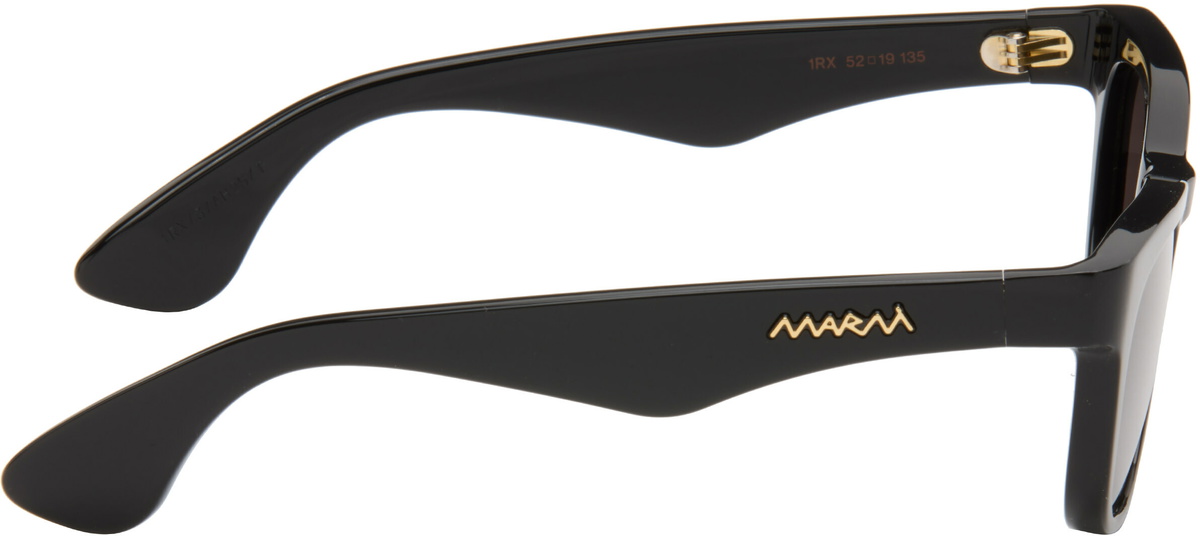 Marni Black Zasth Sunglasses