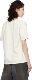 Rhude Off-White USA Sailing Icon T-shirt