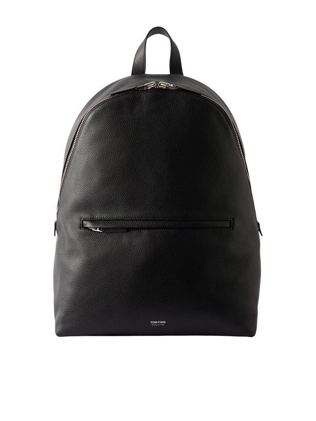 Photo: TOM FORD - Full-Grain Leather Backpack