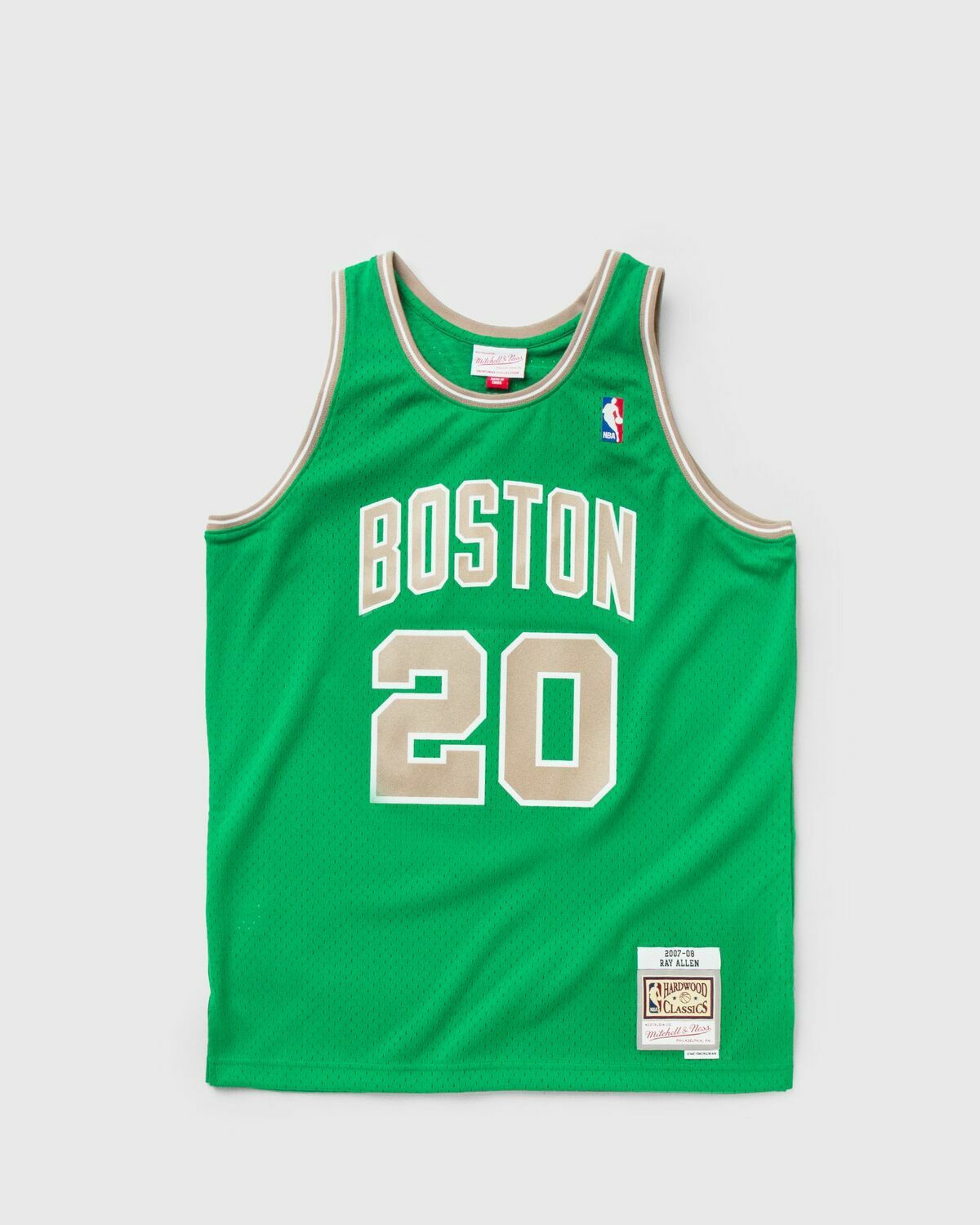 Mitchell & Ness NBA Swingman Jersey Boston Celtics 2007-08 Ray Allen #20 Green Men