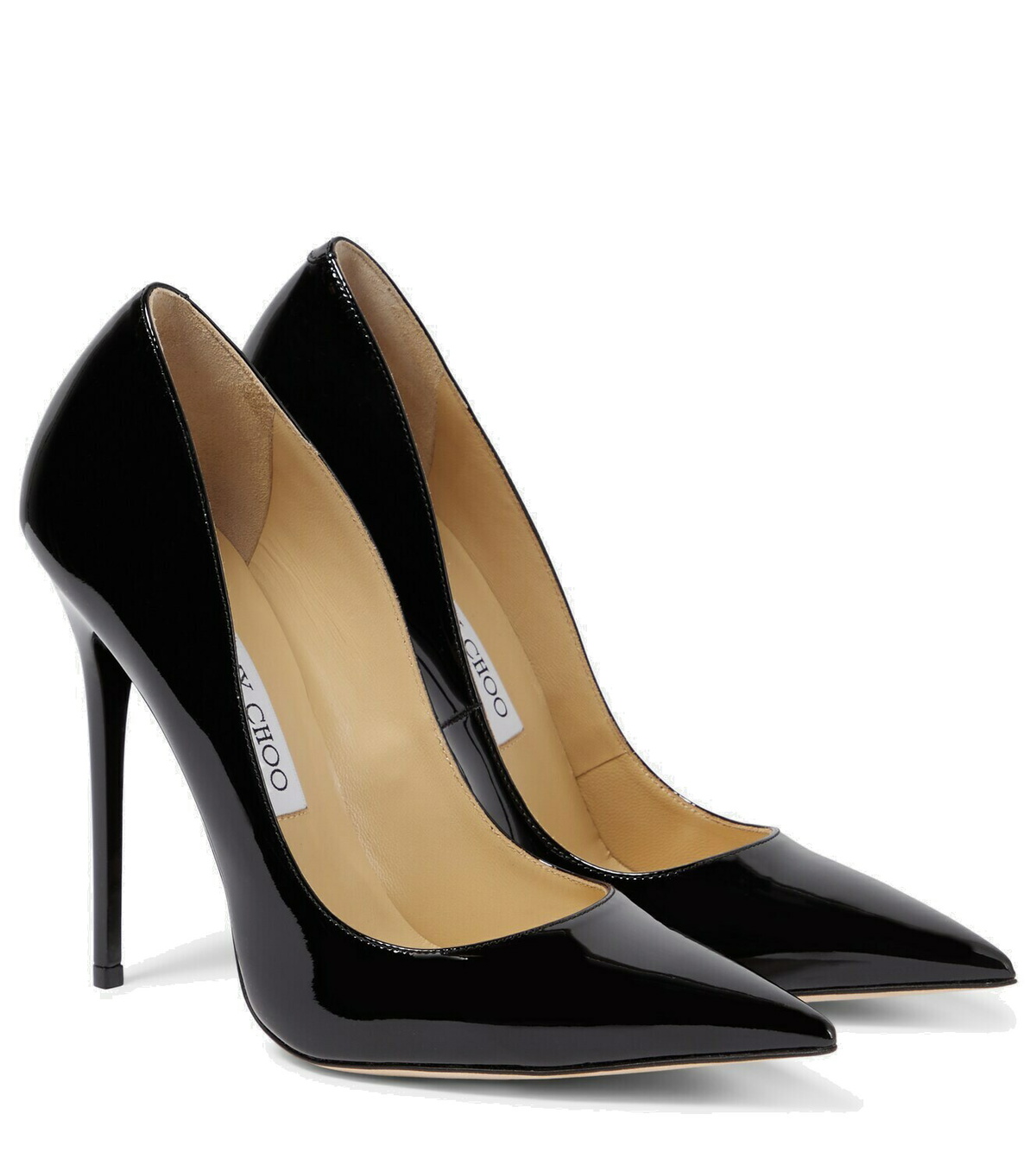 Jimmy Choo Anouk patent leather pumps Jimmy Choo