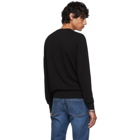 Givenchy Black Leo Sweater