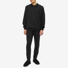 Fear Of God Men's Eternal Fleece Polo Shirt in Black