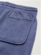 Entireworld - Cotton-Blend Jersey Drawstring Shorts - Blue