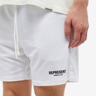 Represent Men's Owners Club Mesh Short in White