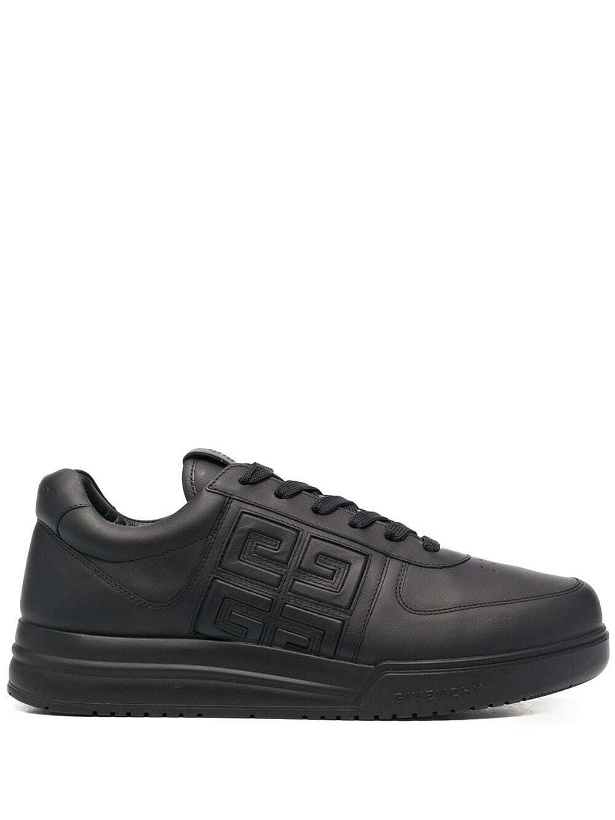 Photo: GIVENCHY - Leather Sneakers