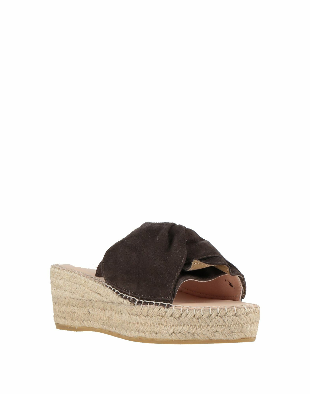 Manebí Womens Espadrilles Dark in Brown