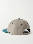 Neighborhood - Two-Tone Logo-Embroidered Twill Baseball Cap