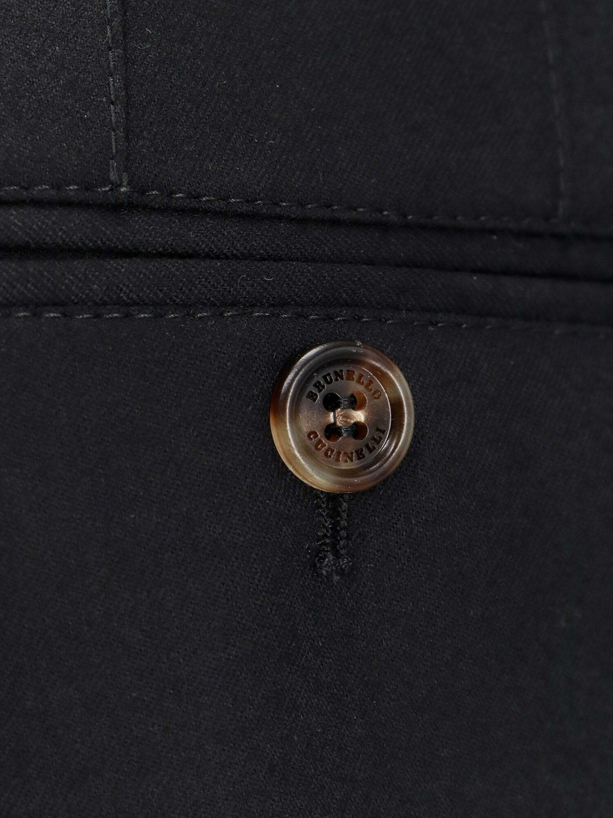 Brunello Cucinelli Black Casual Pants main image 0