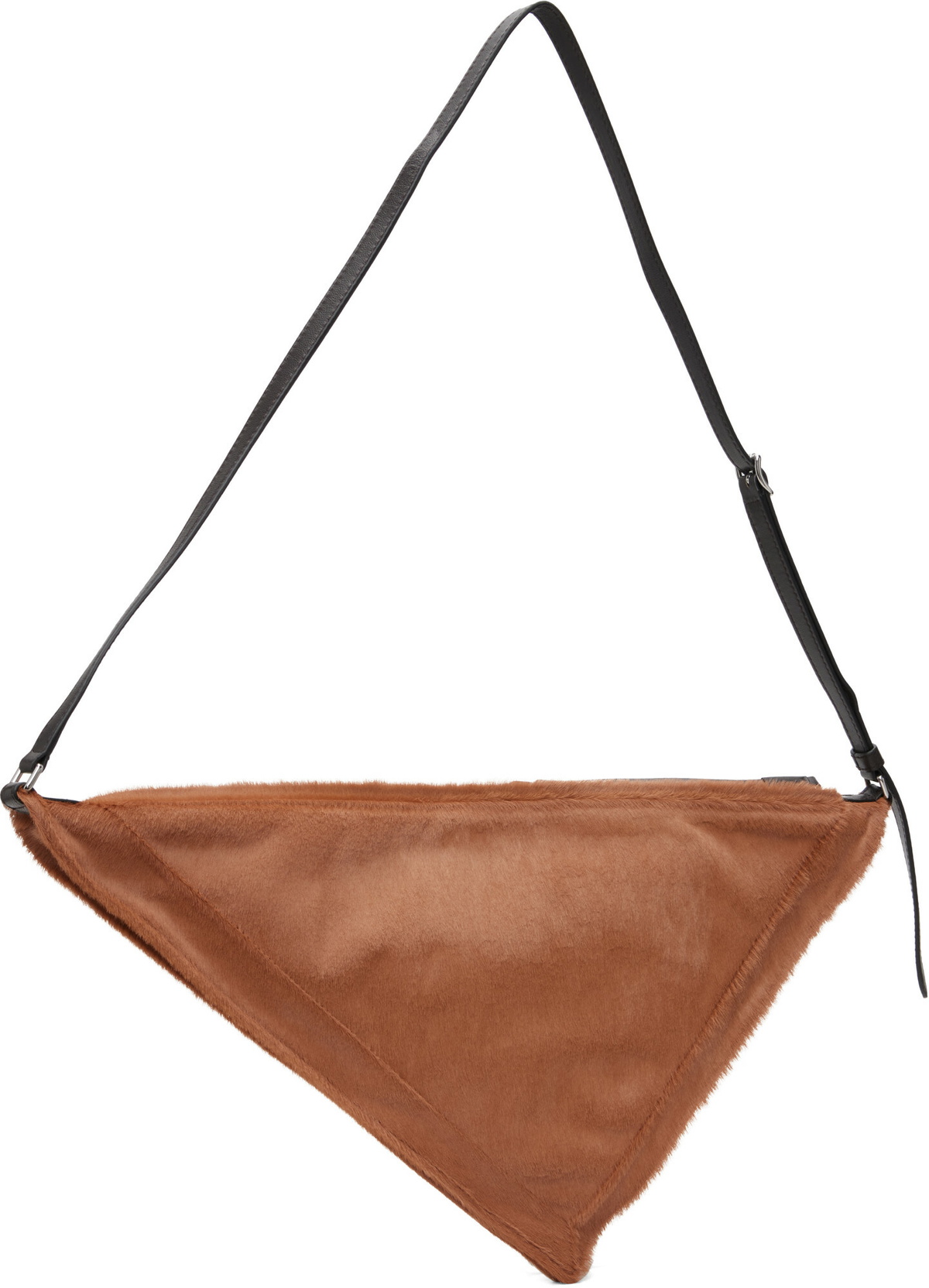 LEMAIRE Tan Pocket Scarf Bag