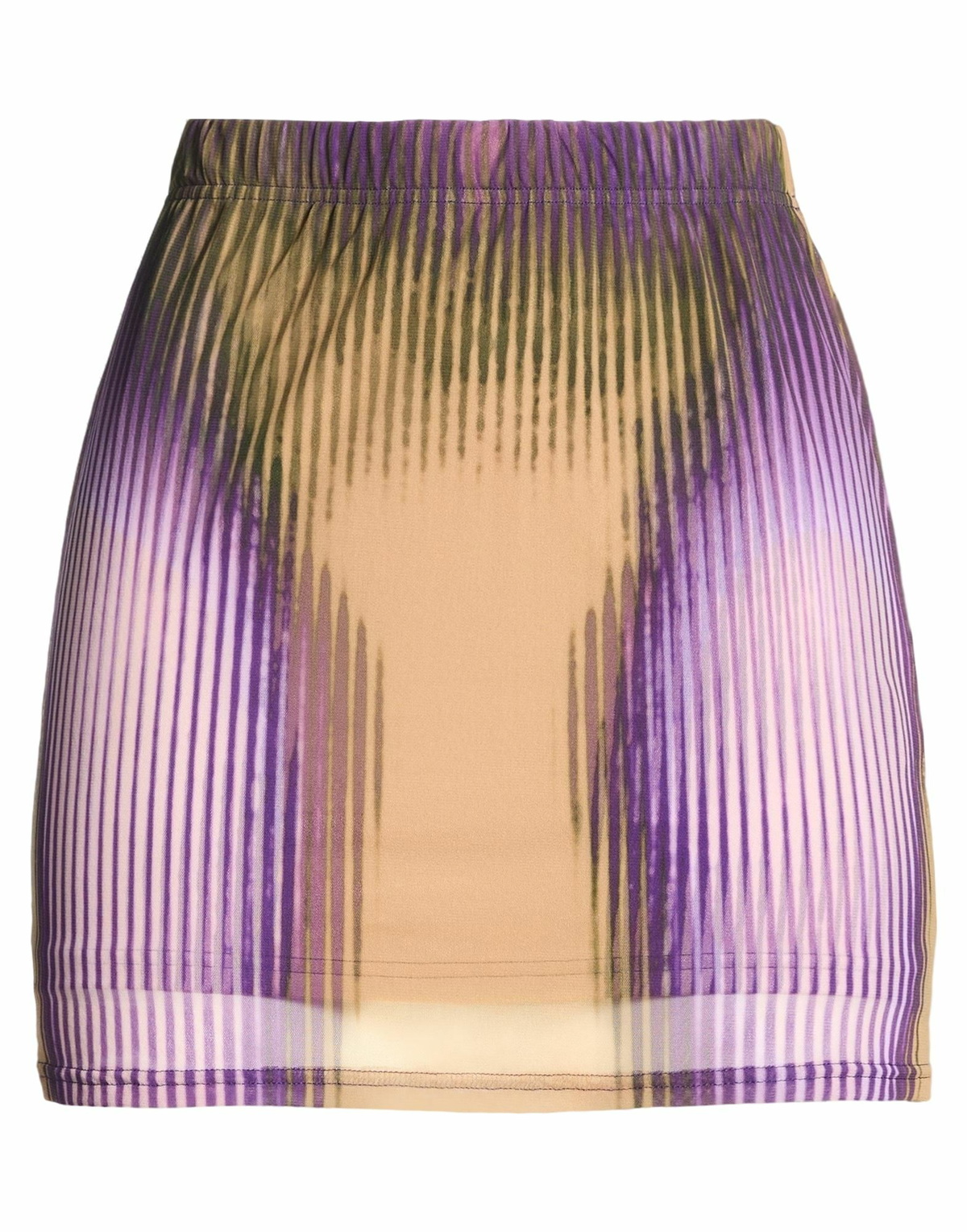 Y/project Womens Mini skirt in Purple