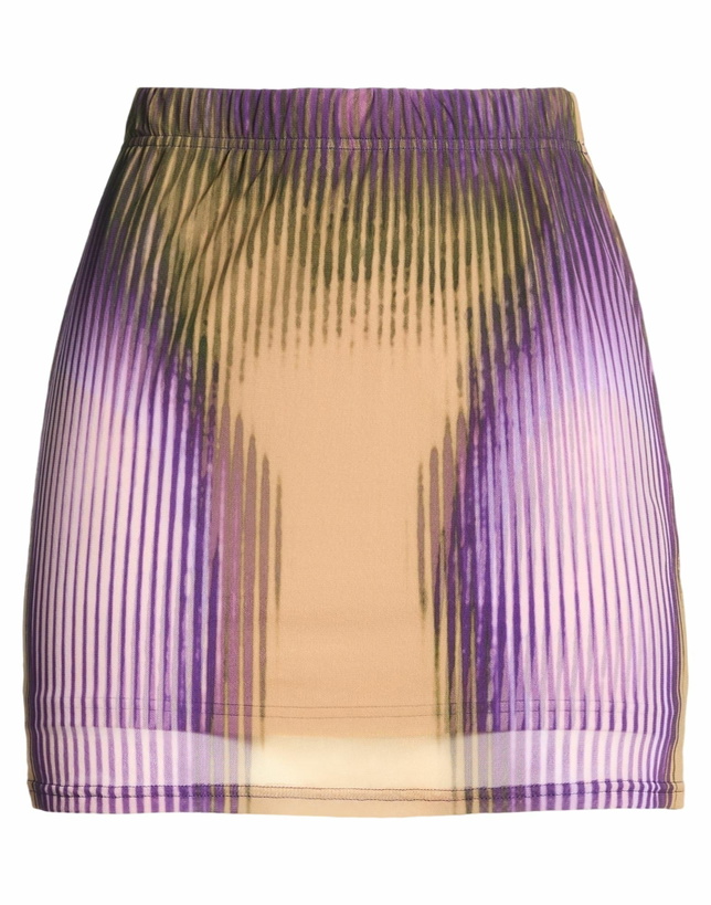 Photo: Y/project Womens Mini skirt in Purple