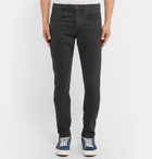 rag & bone - Fit 1 Skinny-Fit Stretch-Denim Jeans - Charcoal