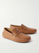 Tod's - Gommino Full-Grain Leather Driving Shoes - Brown