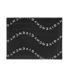 Givenchy Wave Logo Card Holder