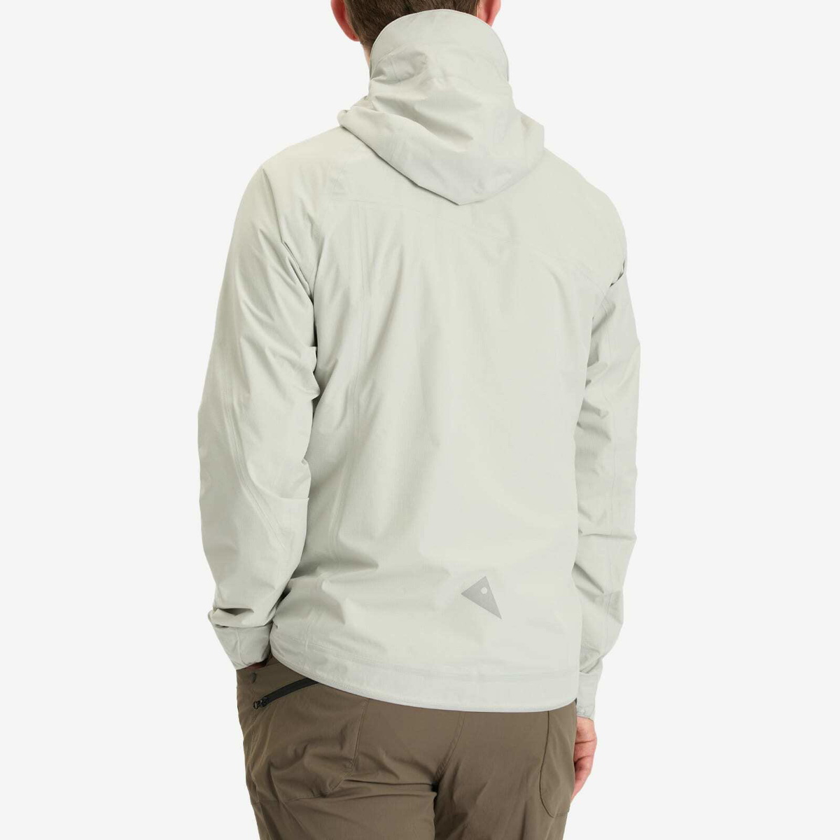 Klättermusen Men's Vingtor Hooded Jacket in Moon