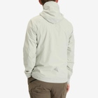 Klättermusen Men's Vingtor Hooded Jacket in Moon