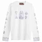 ALÉMAIS Women's Leela Long Sleeve T-Shirt in Cream