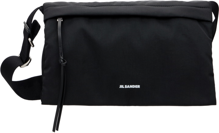 Photo: Jil Sander Black Soft Messenger Bag