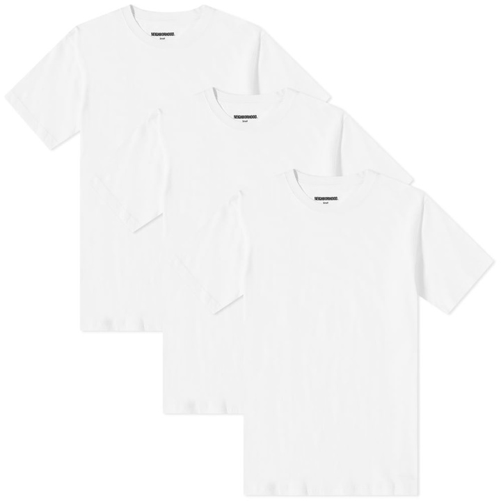 Photo: Neighborhood Classic 3-Pack Tee