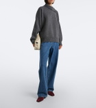 Róhe Distressed wool-blend sweater