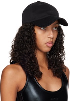 Mugler Black 'Mugler' Cap