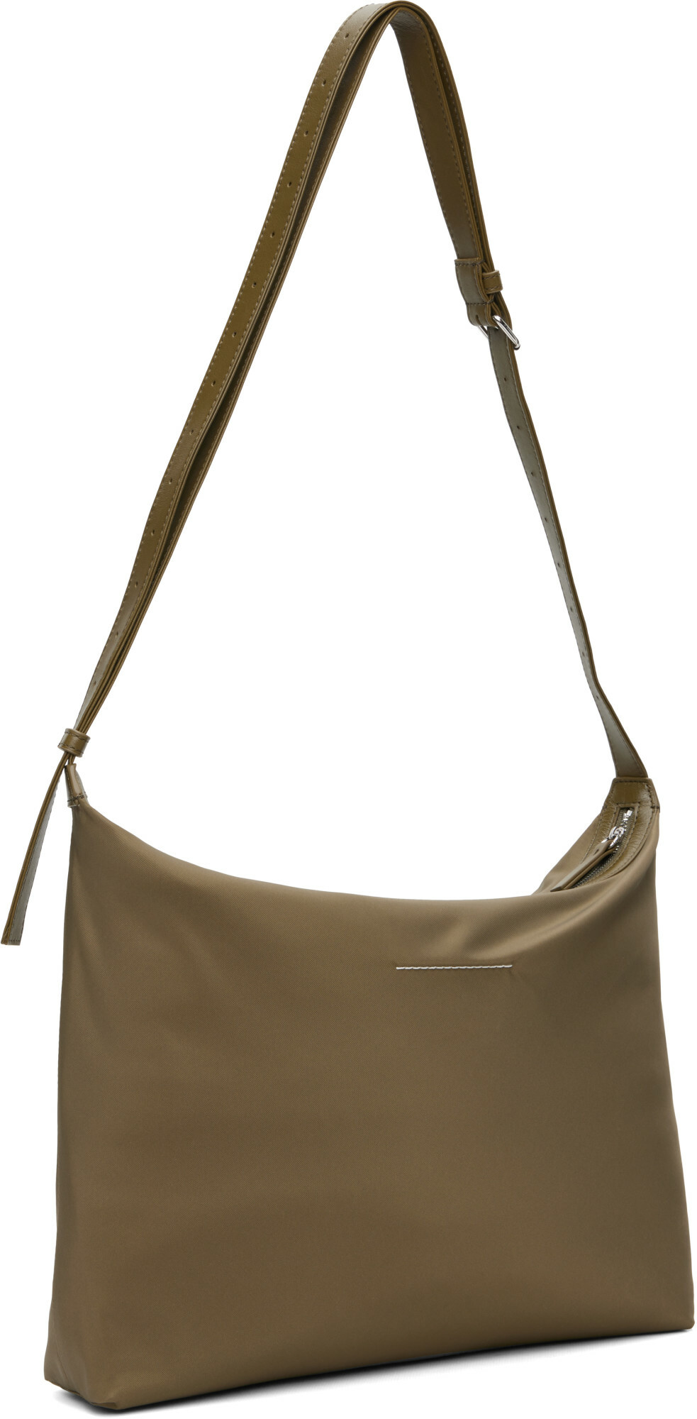 MM6 Maison Margiela Khaki Numeric Crossbody Bag