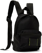 MSGM Black Mini Backpack