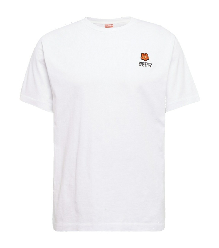 Photo: Kenzo - Logo cotton jersey T-shirt
