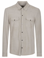 Salvatore Santoro Cam Ivory Jacket