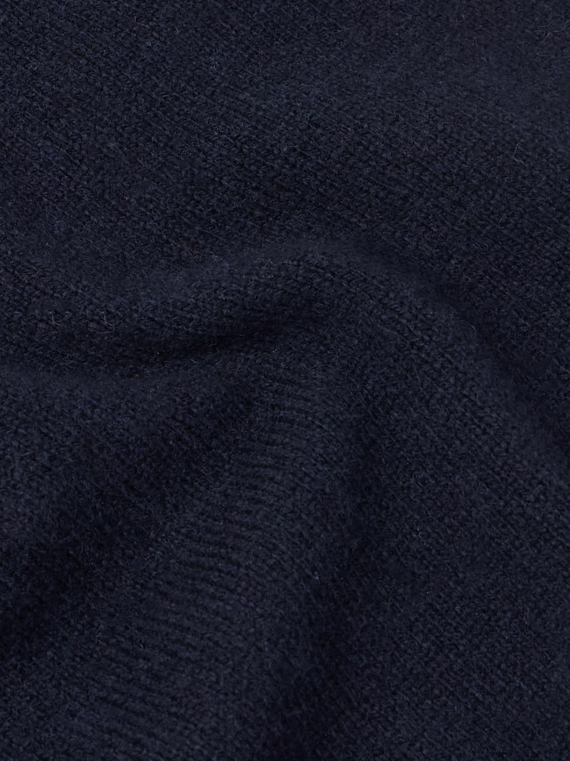 De Petrillo - Merino Wool and Cashmere-Blend Sweater - Blue