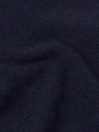 De Petrillo - Merino Wool and Cashmere-Blend Sweater - Blue