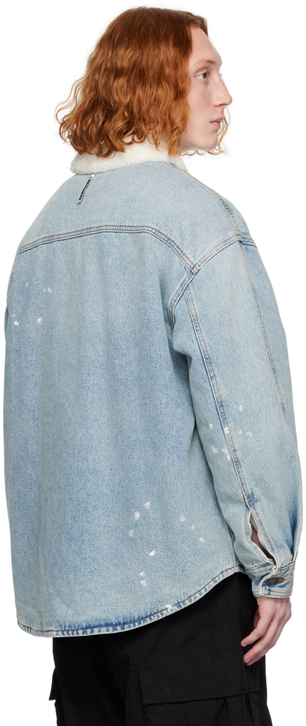 DARKPARK Blue Warren Denim Jacket