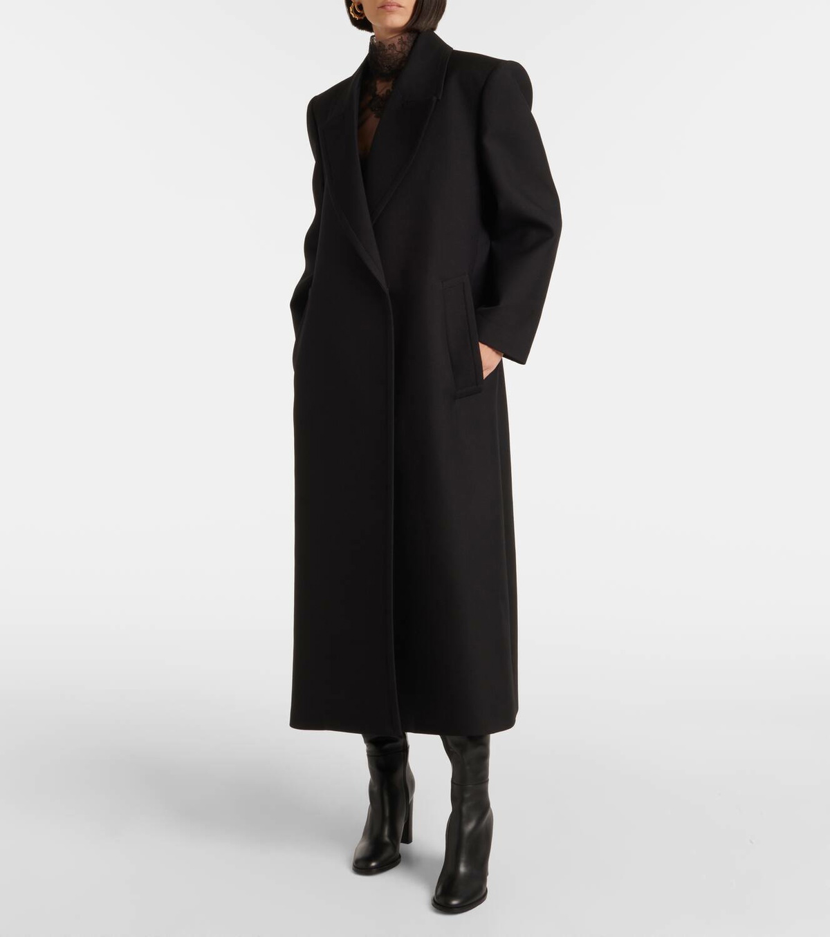 VALENTINO 26S WOOL COAT STYLE 16 main image 1
