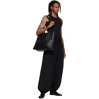 LU'U DAN Black Baggy Bontan Sweatpants