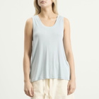Studio Nicholson Women's scoop neck vest in Spearmint